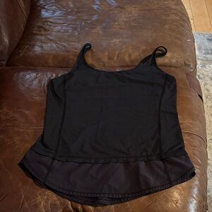 Lululemon Black Women's Tank Top.